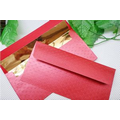 European style pearl paper invitation letter envelope